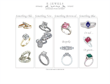 Tablet Screenshot of e-jewels.ie